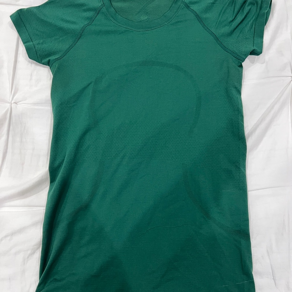 Lululemon align Green Short Sleeve Top